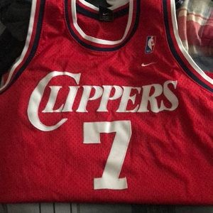 Vintage Lamar Odom Clippers Jersey.